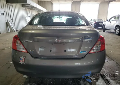 2012 Nissan Versa S z USA, uszkodzony, nr VIN 3N1CN7AP5CL802069